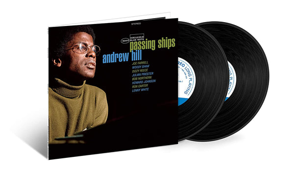 Andrew Hill ‎– Passing Ships (1969) - New 2 LP Record 2021 Blue Note Tone Poet USA 180 gram Vinyl - Jazz / Hard Bop - Shuga Records
