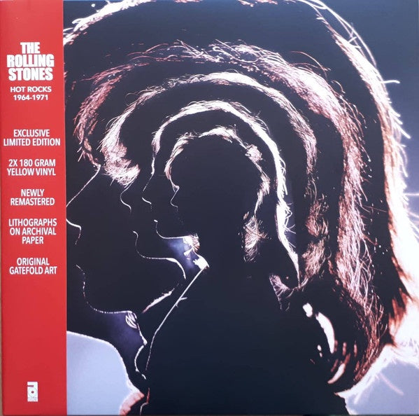 The Rolling Stones ‎– Hot Rocks 1964-1971 (1971) - New 2 LP Record Store Day 2021 London/ABKCO RSD Yellow 180 gram Vinyl - Rock & Roll - Shuga Records