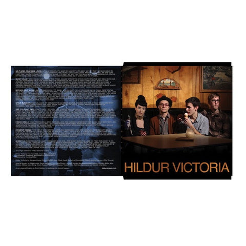 Hildur Victoria ‎– Hildur Victoria - New Lp Record 2011 Self Released USA Vinyl & Download - Minneapolis Indie Rock