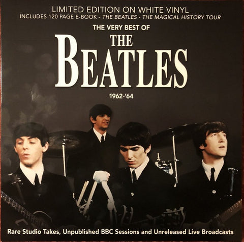 The Beatles ‎– The Very Best Of The Beatles 1962-'64 - New Lp Record 2016 Coda UK Import White Vinyl - Rock & Roll / Beat