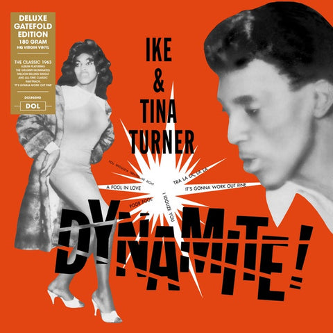 Ike & Tina Turner ‎– Dynamite! (1963) - New Lp Record 2018 DOL Europe Import 180 gram Vinyl - Funk / Rhythm & Blues