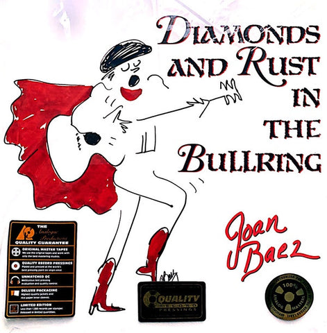 Joan Baez ‎– Diamonds And Rust In The Bullring (1989) - New 2 LP Record Analogue Productions USA 200 gram Vinyl - Folk Rock / Alternative Rock