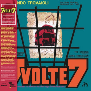 Armando Trovajoli ‎– 7 Volte 7 (Colonna Sonora Originale Del Film)- New LP Record 2017 Beatball South Korea Import Orange Vinyl - Soundtrack