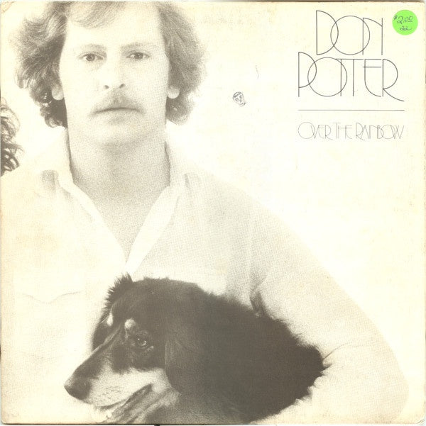 Don Potter ‎– Over The Rainbow - VG+ Lp Record 1978 USA Original Vinyl - Rock / Soft Rock - Shuga Records