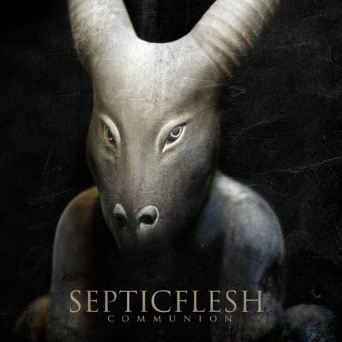 Septicflesh ‎– Communion - New LP Record Season of Mist 2019 Limited Edition Crystal Clear Vinyl Reissue -  Greek Symphonic Death Metal