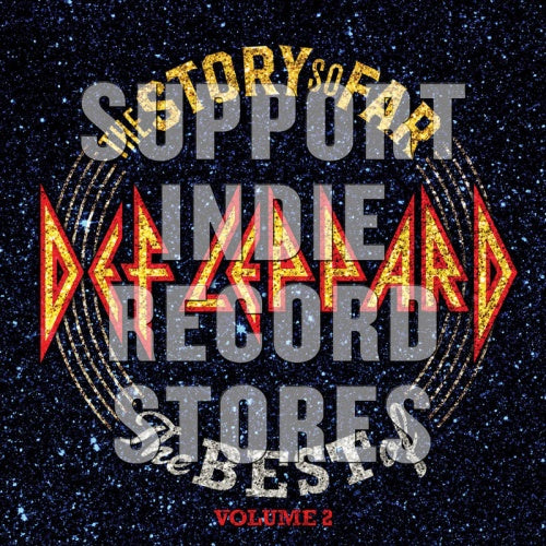 Def Leppard - The Story So Far Vol 2 (B-Sides) - New 2 Lp 2019 Virgin RSD Limited Compilation Release - Hard Rock - Shuga Records