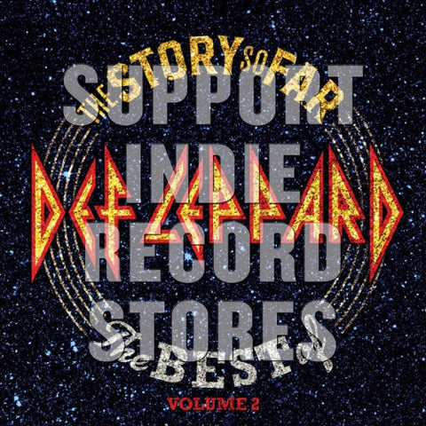 Def Leppard - The Story So Far Vol 2 (B-Sides) - New 2 Lp 2019 Virgin RSD Limited Compilation Release - Hard Rock