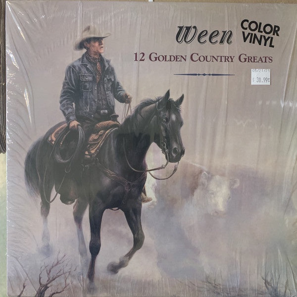 Ween ‎– 12 Golden Country Greats (1996) - New LP Record 2021 Plain Recordings USA Brown Vinyl - Alternative Rock / Country Rock - Shuga Records