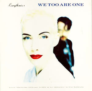 Eurythmics ‎– We Too Are One (1989) -New LP Record 2018 Europe Import 180 gram Vinyl & Download - Pop Rock / Synth-pop - Shuga Records