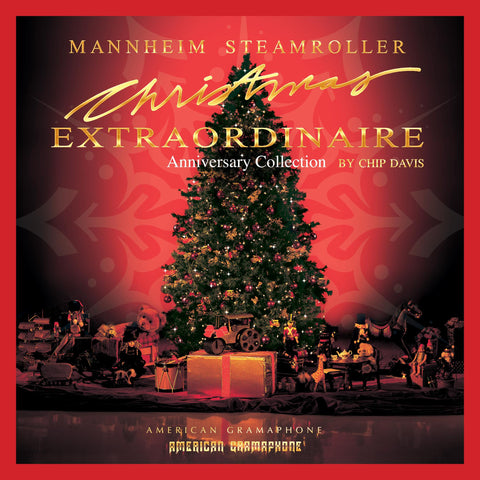 Mannheim Steamroller – Christmas Extraordinaire (2001) - New LP Record 2021 American Gramaphone Red Vinyl - New Age / Holiday