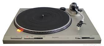 1981 Technics SL-D202 - 2-Speed Automatic Direct-Drive Turntable 33/45 RPM & NEW Empire 2004 Cartridge - Shuga Records