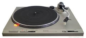 1981 Technics SL-D202 - 2-Speed Automatic Direct-Drive Turntable 33/45 RPM & NEW Empire 2004 Cartridge