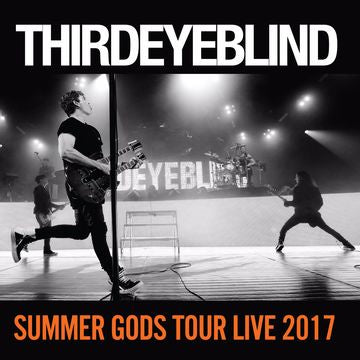 Third Eye Blind - Summer Gods Tour Live - New Vinyl 2018 Mega Collider 2 Lp Import Pressing - Alt-Rock