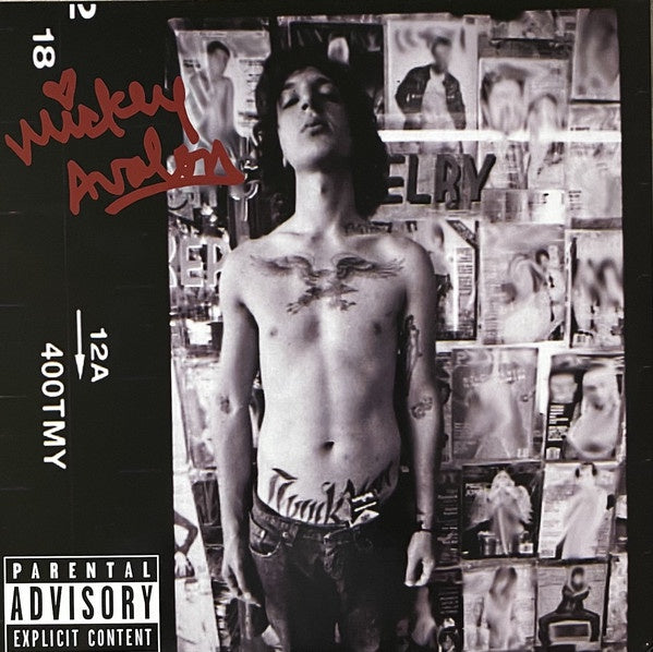 Mickey Avalon – Mickey Avalon (2005) - New LP Record 2021 Shoot To Kill Music Europe Import Vinyl - Hip Hop - Shuga Records