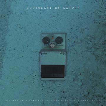 Various - Southeast of Saturn - New 2 LP Record 2020 Third Man USA Deep Space & Aqua Vinyl - Shoegaze / Dream Pop / Space Rock