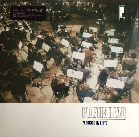 Portishead ‎– Roseland NYC Live (1998) - New 2 LP Record 2020 Music On Vinyl 180 gram Vinyl - Electronic / Trip Hop / Downtempo