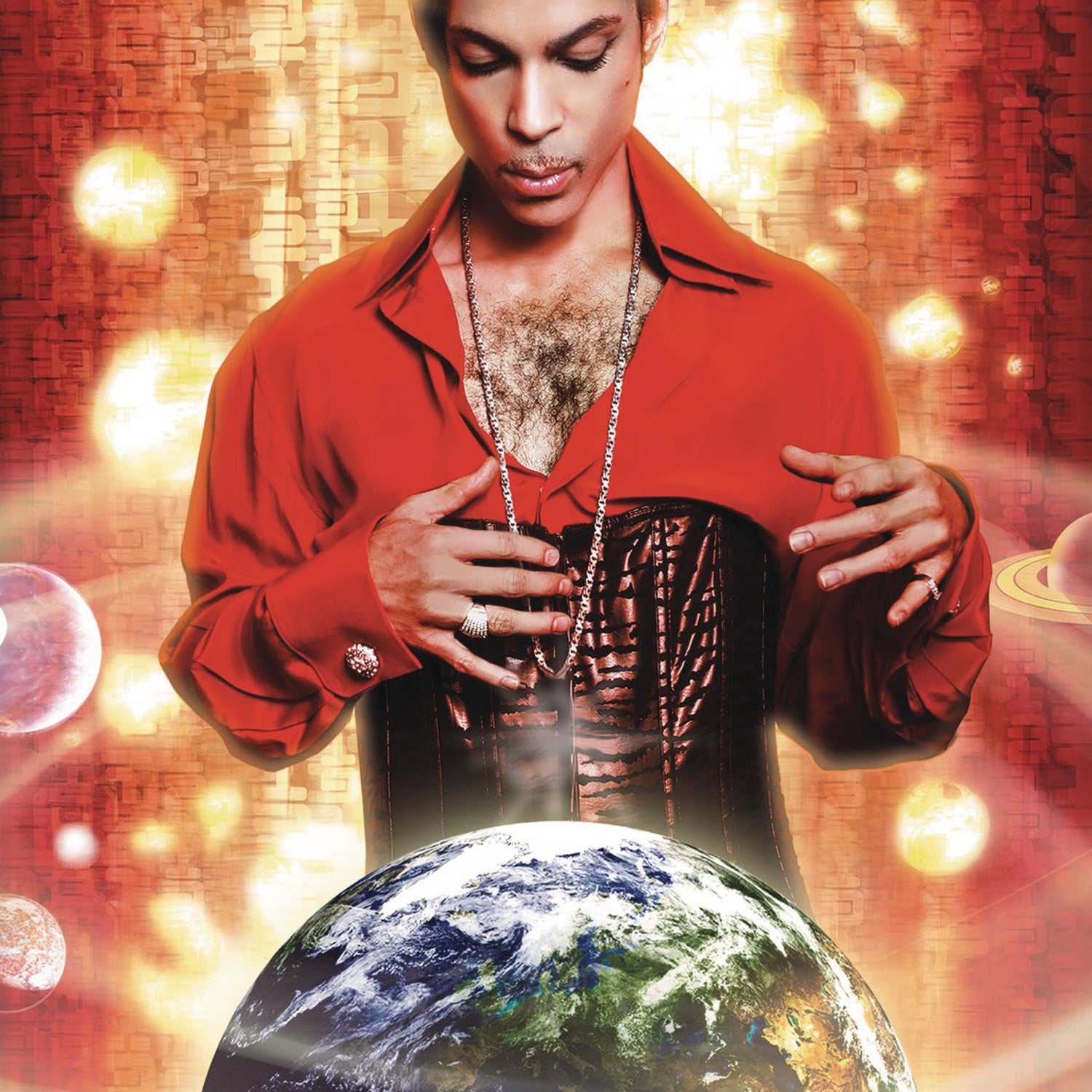 Prince - Planet Earth - New Vinyl Lp 2019 Legacy Pressing on Limited 150gram Purple Vinyl with Lenticular Jacket - Rock / Funk / Purple Lord