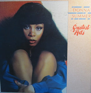 Donna Summer - Greatest Hits - VG+ 1977 Holland Import - Disco/Soul