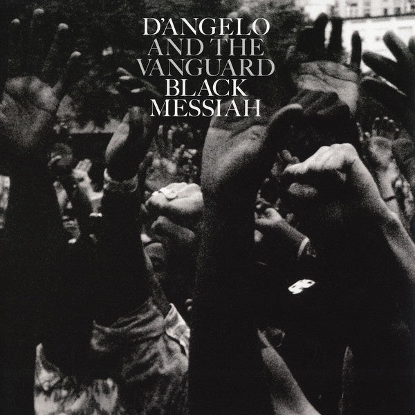 D'Angelo And The Vanguard - Black Messiah - Mint- 2 LP Record 2015 RCA USA Original Press Vinyl, Booklet & Download - Soul / R&B / Funk - Shuga Records