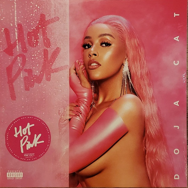 Doja Cat ‎– Hot Pink - New LP Record 2020 RCA Pink Vinyl - R&B / Hip Hop / Pop Rap