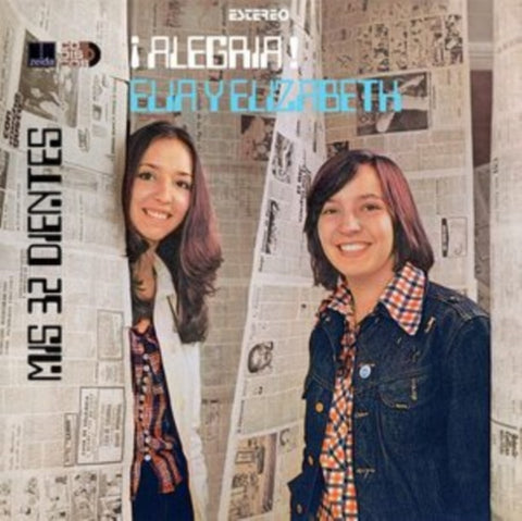 Elia y Elizabeth – ¡Alegría! (1973) - New LP Record 2021 Vampi Soul Europe Vinyl - Latin / Rock