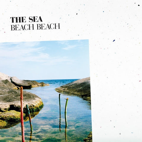 Beach Beach - The Sea - New Vinyl Record 2014 Jangly Indie / Power Pop - Includes MP3 Download card!