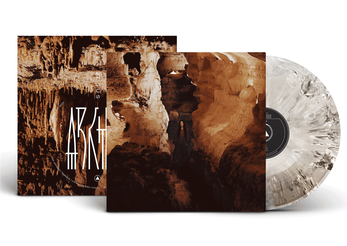 Zola Jesus – Arkhon - New LP Record 2022 Sacred Bones Eco-Mix (Random Color) Vinyl & Download - Synth-pop / Experimental