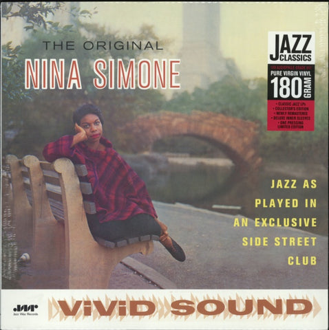 Nina Simone – Little Girl Blue (1959) - New LP Record 2009 Jazz Wax Vinyl - Jazz