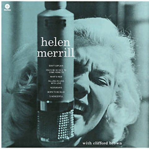 Helen Merrill With Clifford Brown – Helen Merrill (1955) - New LP Record 2011 WaxTime 180 gram Vinyl - Jazz / Hard Bop / ool Jazz