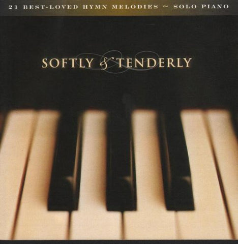 Bernard Herms - Softly & Tenderly - Sealed Cassette Brentwood Tape - Classical / Piano
