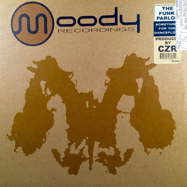 The Funk Parlor ‎– Something For The Dancefloor - VG+ 12" Single Record 1999 Moody USA Vinyl - Chicago House