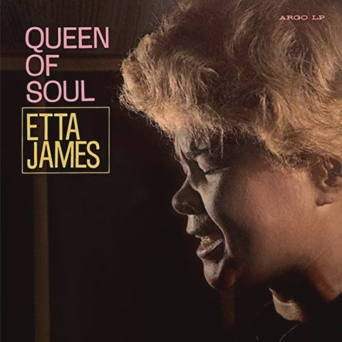 Etta James ‎– Queen Of Soul (1965) - New LP Record 2019 Argo USA 180 gram Vinyl - Soul - Shuga Records