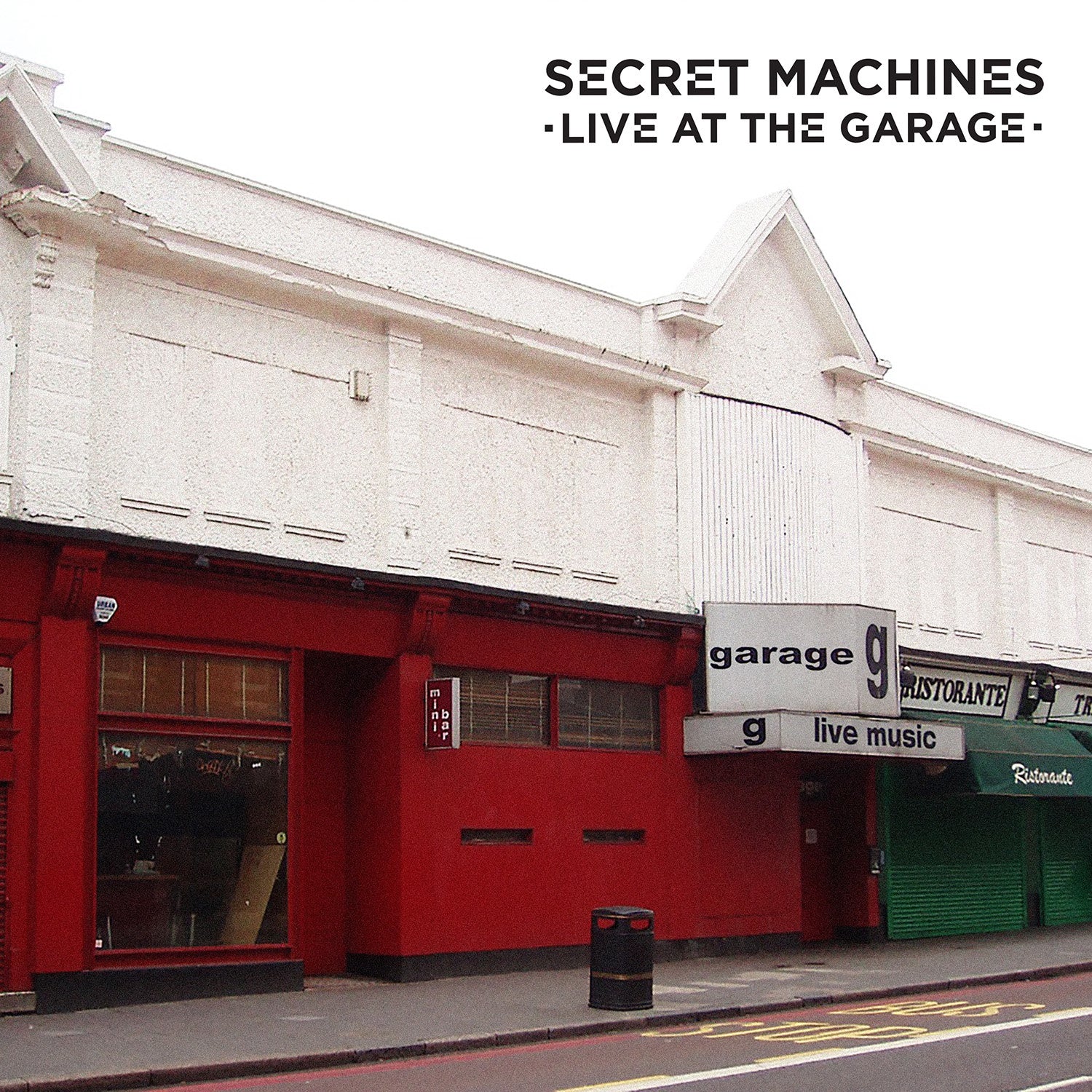 Secret Machines - Live At The Garage - New Vinyl LP 2019 Limited & Numbered - Indie Rock