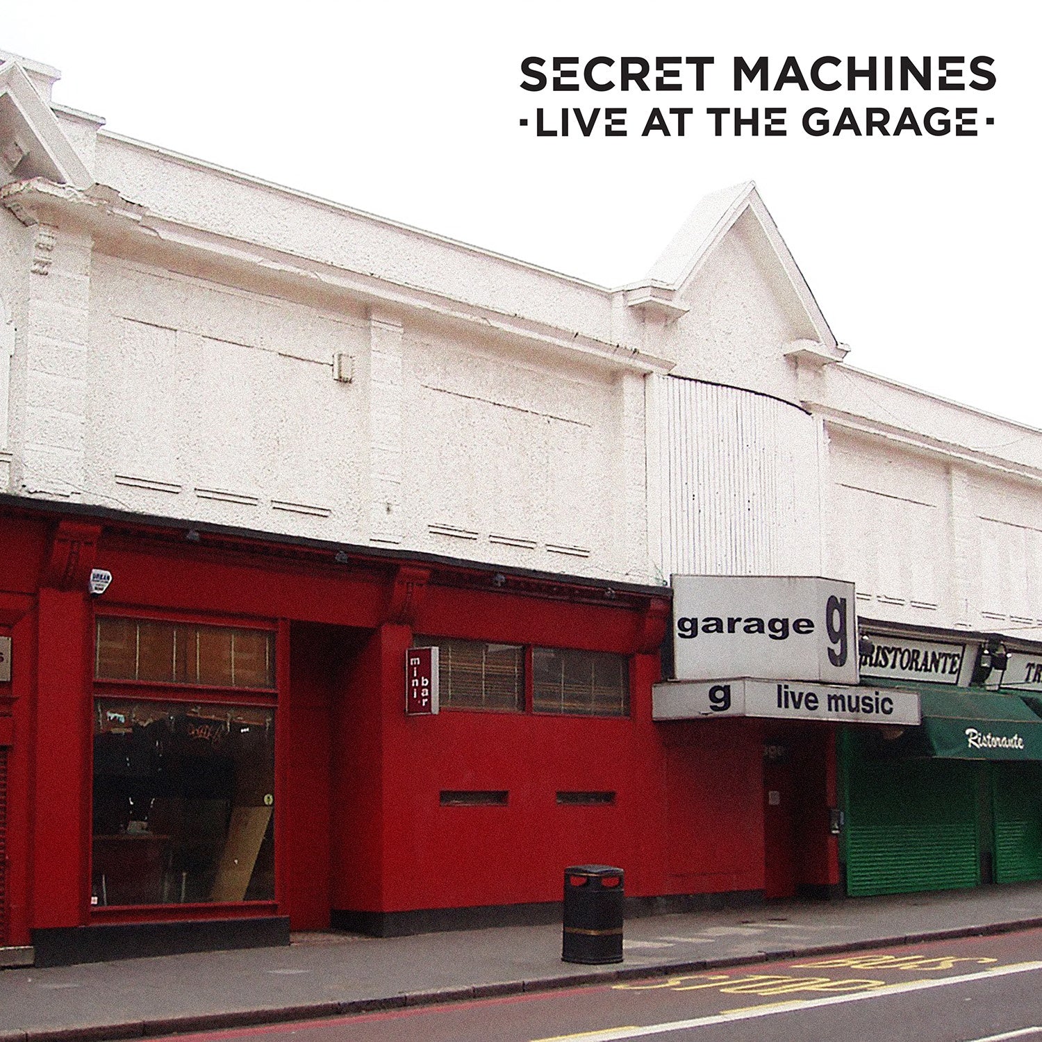 Secret Machines - Live At The Garage - New Vinyl LP 2019 Limited & Numbered - Indie Rock