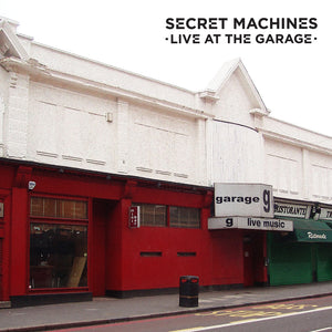 Secret Machines - Live At The Garage - New Vinyl LP 2019 Limited & Numbered - Indie Rock