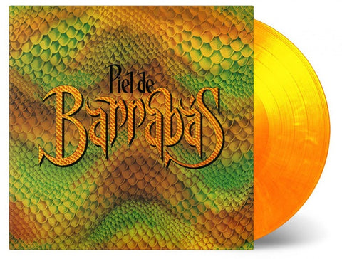 Barrabas – Piel De Barrabas - New LP Record 2019 Music On Vinyl Europe Import 180 gram Flaming Colored Vinyl - Latin / Funk / Disco