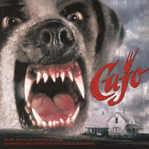 Charles Bernstein – Cujo (Music From The Motion Picture) - New LP Record 2020 Real Gone Limited Pinto Yellow / Blood Red Vinyl - 80's Soundtrack