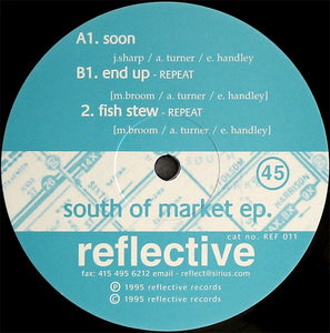 Various ‎– South Of Market EP. - New Ep Record 1995 Reflective UK Import Vinyl - Electronic / Techno / IDM