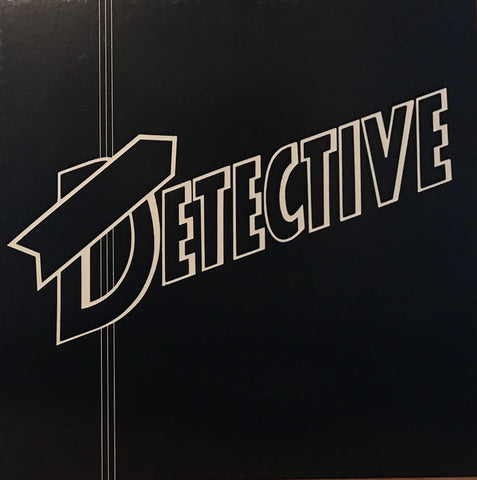 Detective ‎– Detective - Mint- Lp Record 1977 USA Original Vinyl - Rock / Pop