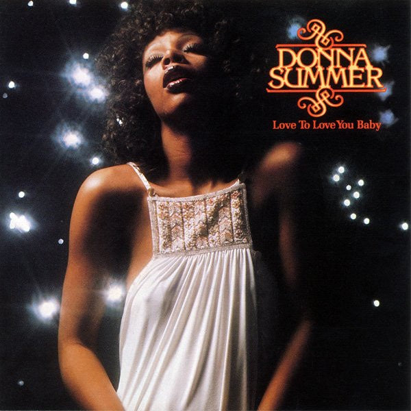 Donna Summer ‎- Love To Love You Baby - VG+ Lp Record 1975 USA Original Vinyl - Disco / Soul