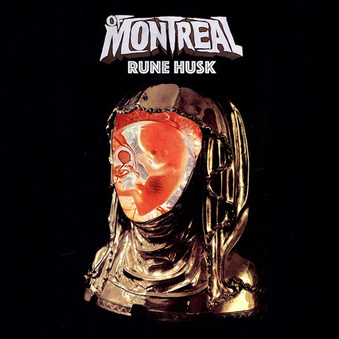 Of Montreal - Rune Husk - New Ep Record 2017 Polyvinyl USA 180 gram Clear Vinyl & Download - Psychedelic Rock / Pop Rock