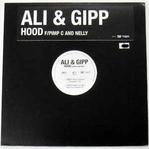 Ali & Gipp ‎– Hood - Mint- 12" Single Record - 2006 USA Universal Vinyl - Hip Hop