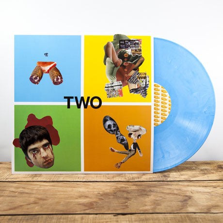 Owls ‎– Two - New LP Record 2014 Polyvinyl Light Blue Vinyl & Download - Experimental Rock / Chicago