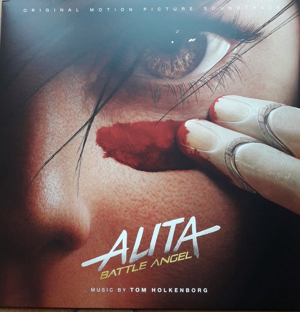 Tom Holkenborg ‎– Alita Battle Angel (Original Motion Picture) - New LP Record 2019 Mian Europe Vinyl - Soundtrack - Shuga Records