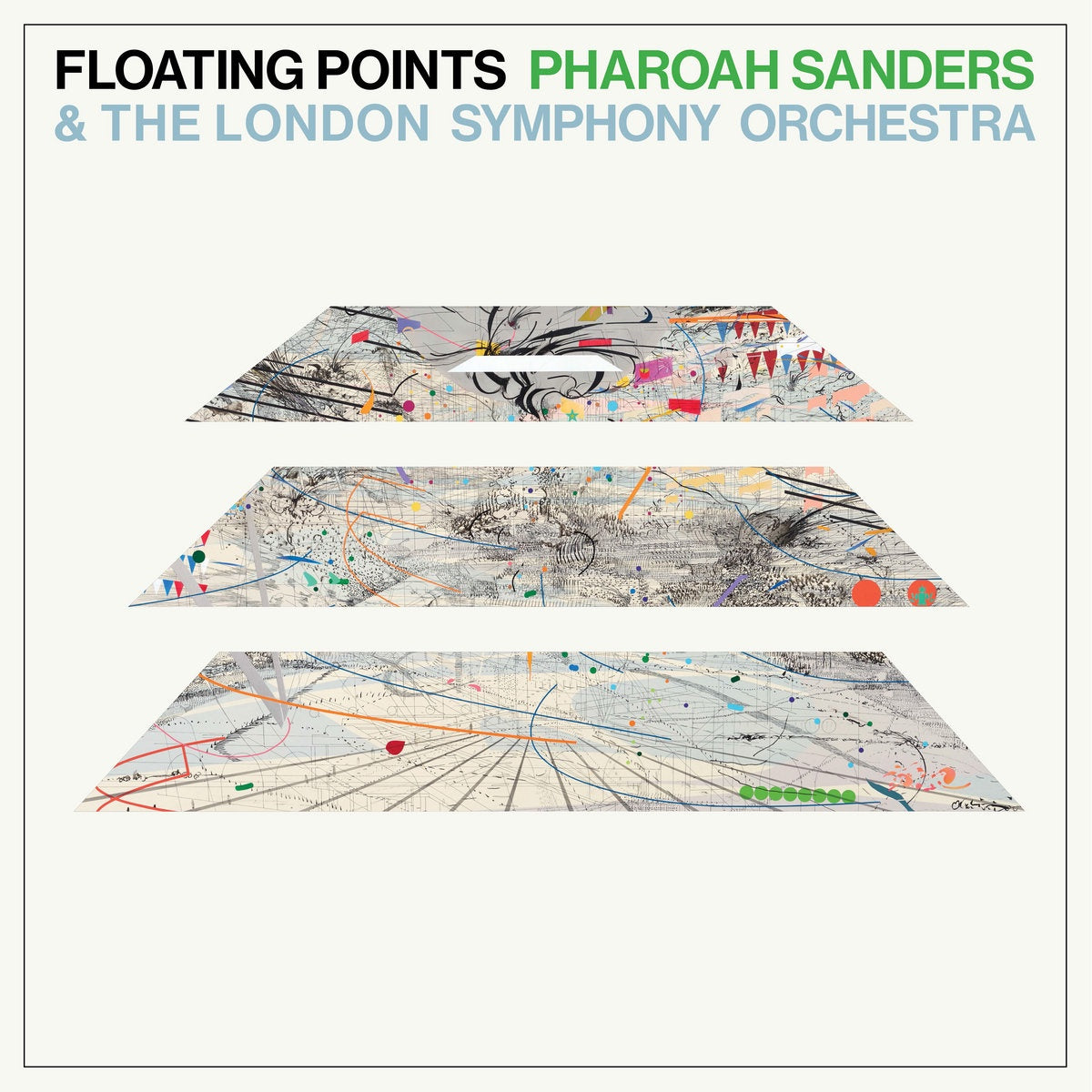 Floating Points, Pharoah Sanders & The London Symphony Orchestra – Promises - New LP Record 2021 Luaka Bop Vinyl -  Jazz / Soul-Jazz / Modal / Electronic