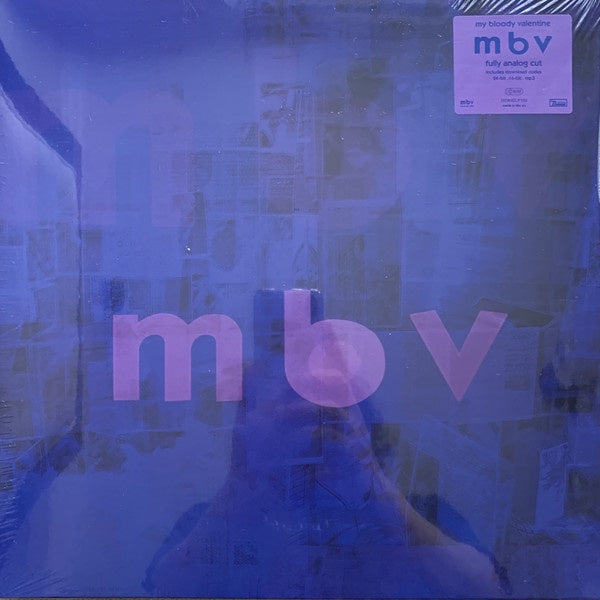 My Bloody Valentine - m b v (2013) - Mint- LP Record 2021 Domino Vinyl & Download - Rock / Shoegaze - Shuga Records