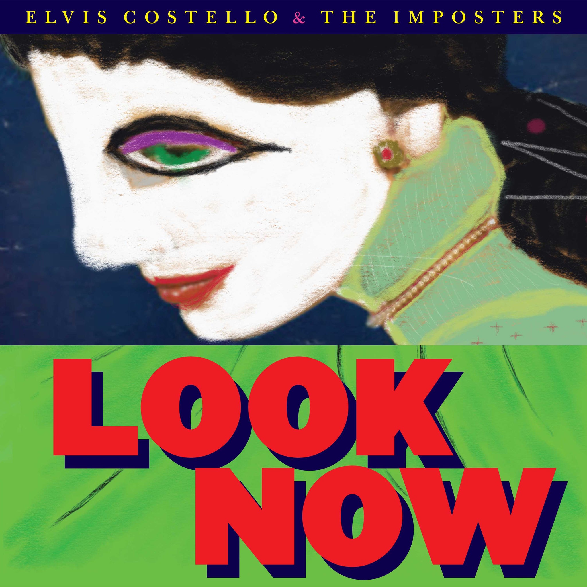 Elvis Costello & The Imposters - Look Now - New LP Record 2018 Concord Vinyl - Rock
