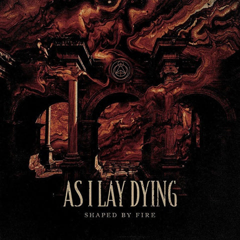 As I Lay Dying - Shaped By Fire - New LP Record 2019 Limited Edition Beer Colored with Black Splatter Vinyl - Metalcore