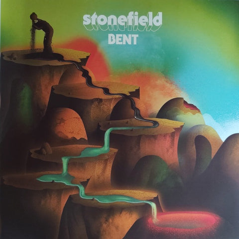 Stonefield ‎– Bent - New Record LP 2019 Flightless Limited Edition Red Vinyl - Alternative Rock / Psych