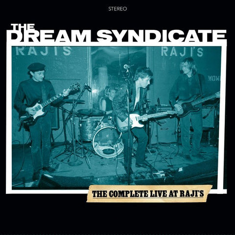 The Dream Syndicate - The Complete Live At Raji's (1988) - New Vinyl Record 2017 Run Out Groove Gatefold 2-LP Pressing on Multi-Colored 180Gram Vinyl (Limited and Numbered to 1349 Worldwide!) - Alt-Rock